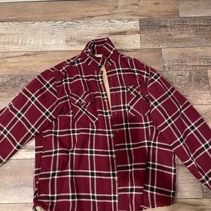 wrangler flannel jacket